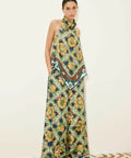 Alemais Liana Silk Top and Palazzo Pant Set - 10 / Multi - Outfit Sets