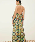 Alemais Liana Silk Top and Palazzo Pant Set - 10 / Multi - Outfit Sets
