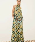 Alemais Liana Silk Top and Palazzo Pant Set - Outfit Sets