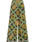 Alemais Liana Silk Top and Palazzo Pant Set - Outfit Sets