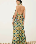 Alemais Liana Silk Top and Palazzo Pant Set - Outfit Sets