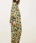 Alémais Liana V Neck Silk Midi - Dresses