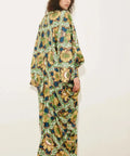 Alémais Liana V Neck Silk Midi - Dresses