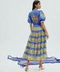 Alemais Linda Tiered Midi Dress - Dresses