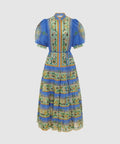 Alemais Linda Tiered Midi Dress - Dresses