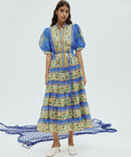 Alemais Linda Tiered Midi Dress - Dresses