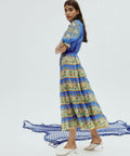 Alemais Linda Tiered Midi Dress - Dresses