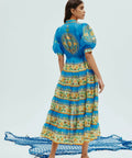 Alemais Linda Tiered Midi Dress Multi Size AU 14 - 14 / Multi - Dresses