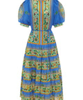 Alemais Linda Tiered Midi Dress Multi Size AU 14 - 14 / Multi - Dresses