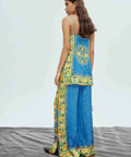 Alemais Linda Top and Pants Set Multi Floral Size 14 & 16 - Outfit Sets