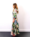 AlemaisLorettaPatchworkMidiDressSideView
