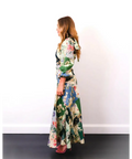 Alémais Loretta Patchwork Midi - Dresses