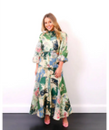 Alémais Loretta Patchwork Midi - Dresses