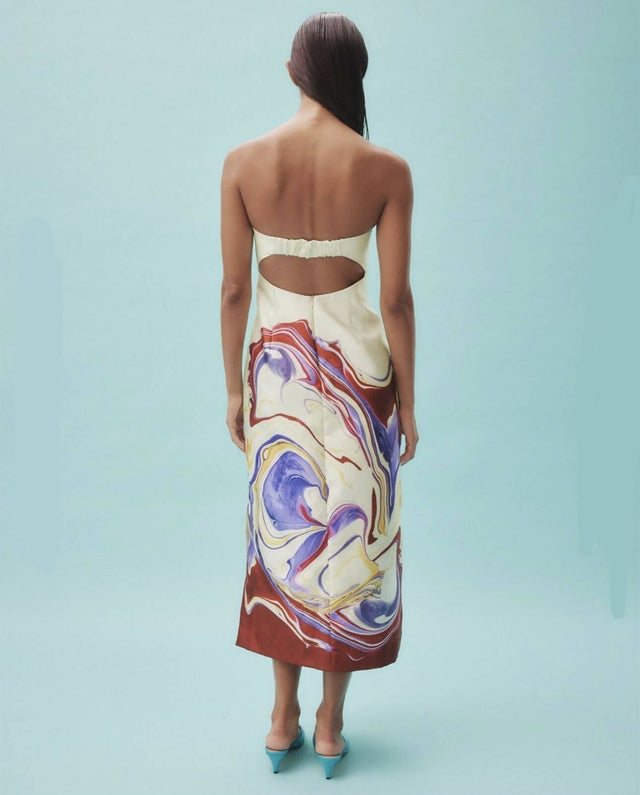 Alemais Luca Corset Dress
