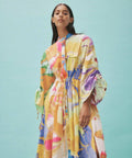 Alemais Luca Midi Shirt Dress Multi Size 16 - 16 / Multi - Dresses