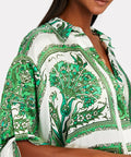 Alemais Lucille Lounge Shirt and Pants Silk Set Size 6 - 6 / Print - Outfit Sets