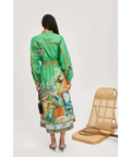 Alemais Lucky Pace Shirtdress Green Size 10 & Size 14 - Dresses