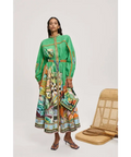 Alemais Lucky Pace Shirtdress Green Size 10 & Size 14 - Dresses