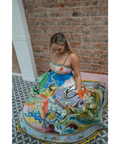 Alemais Lucky Pace Sundress Multi Size 8 12 & 16 - Dresses