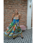 Alemais Lucky Pace Sundress Multi Size 8 12 & 16 - Dresses