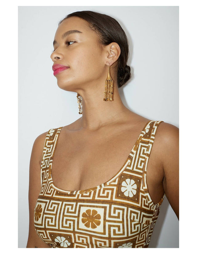 Alemais Luna Moon and Stars Earrings - Accessories