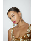Alemais Luna Moon and Stars Earrings - Accessories