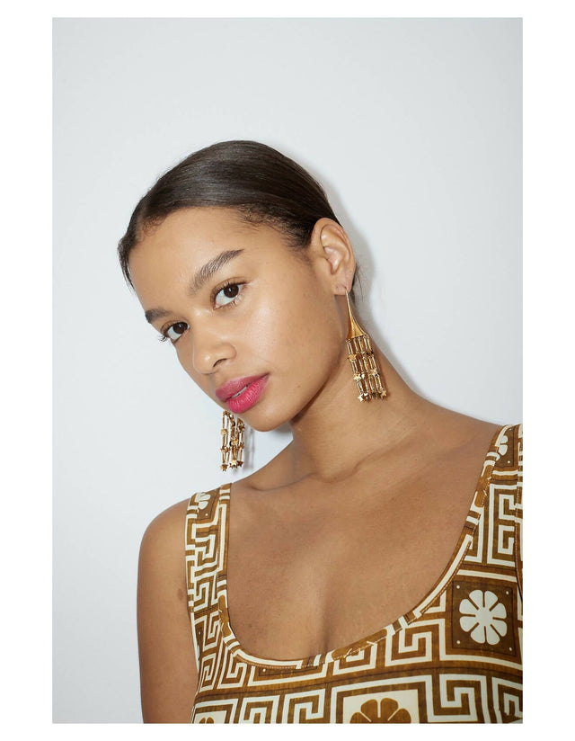 Alemais Luna Moon and Stars Earrings - Accessories
