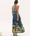 Curated Collection - Alemais Lyla Halter Midi Dress