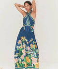 ALEMAIS - Alemais Lyla Halter Midi Dress