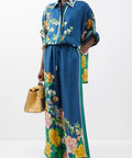 ALEMAIS - Alemais Lyla Linen Pant And Shirt