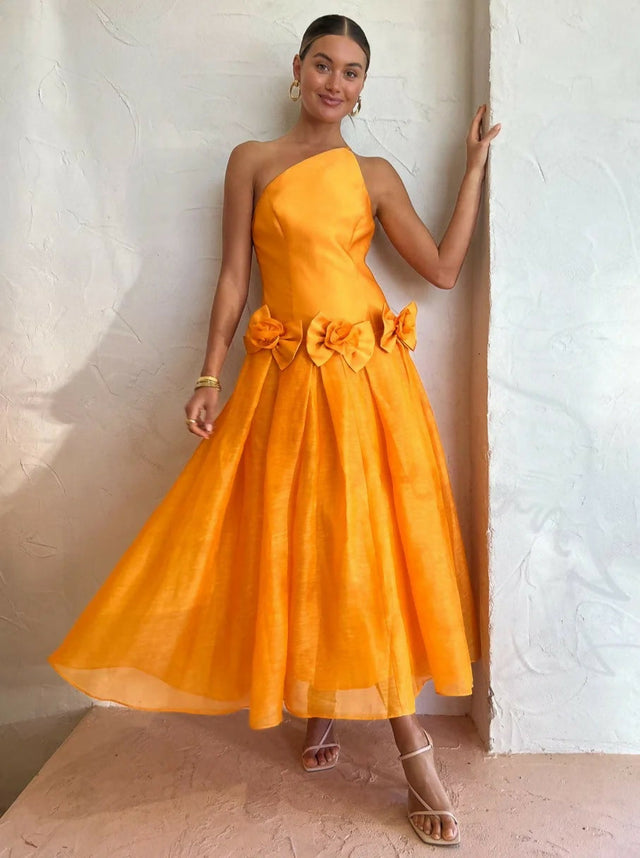 saffron bridesmaid dresses WEDTREND Women Sage Green Long Bridesmaid Dress with Long Sleeves A Line  Off the Shoulder Wedding Guest Dress