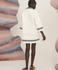Alémais Marine Tunic - 16 / White - Dresses
