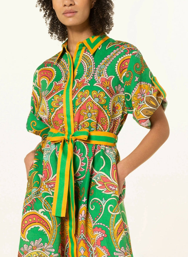 ALEMAIS - Alémais Marion Shirtdress