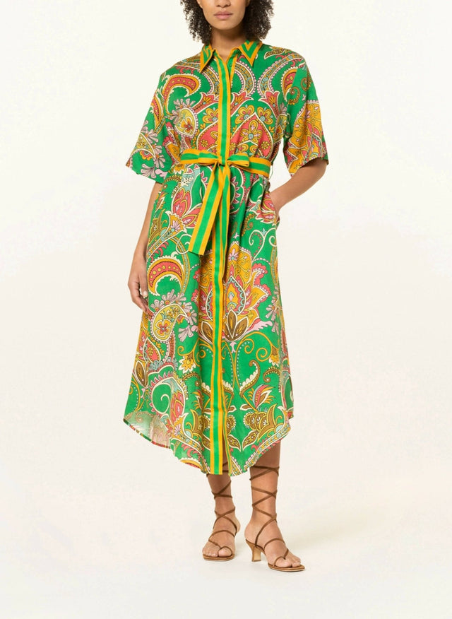 ALEMAIS - Alémais Marion Shirtdress