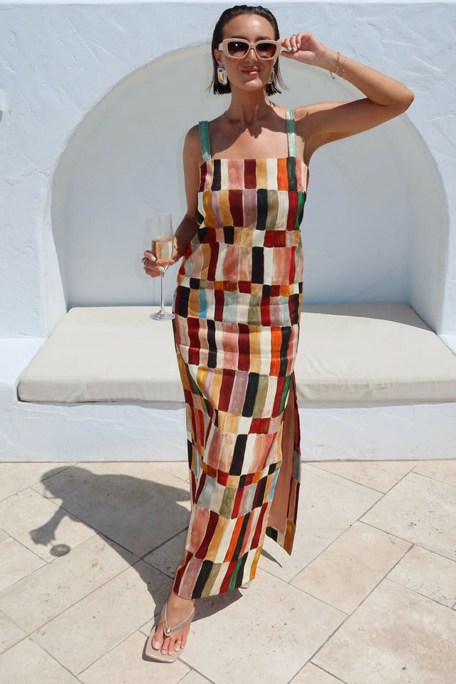 Alemais Marjorelle Midi Dress - Dresses