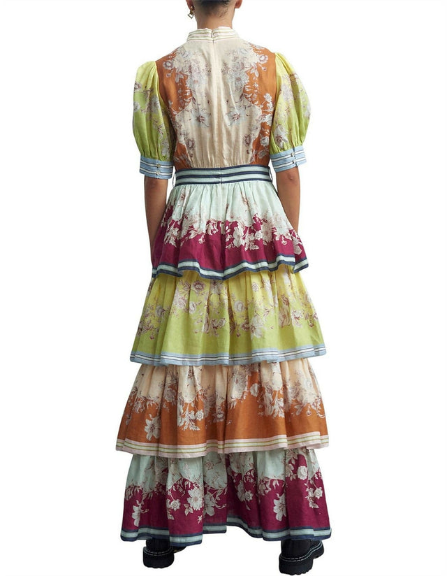 Alemais Marlow Frill Midi Dress 14 | Passion For Fashion Alemais Marlow Frill Midi Dress 14 | Passion For Fashion