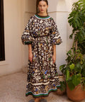 Alémais Maroc Midi - 16 / Brown - Dresses