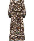 Alémais Maroc Midi - 16 / Brown - Dresses