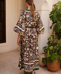 Alémais Maroc Midi - 16 / Brown - Dresses