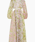ALEMAIS - Alemais Marta Cut-Out Midi Dress