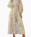 ALEMAIS - Alemais Marta Cut-Out Midi Dress