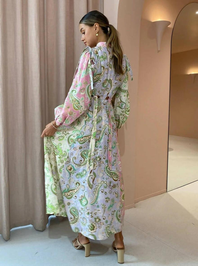 ALEMAIS - Alemais Marta Cut Out Midi Dress