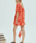Alemais Martha Shirt and Skirt Set Red Size 12 - 12 / Red - Outfit Sets