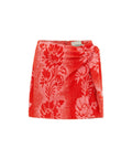 Alemais Martha Shirt and Skirt Set Red Size 12 - 12 / Red - Outfit Sets