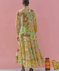 ALEMAIS - Alemais Matilde Pleat Shirtdress