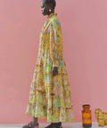 ALEMAIS - Alemais Matilde Pleat Shirtdress