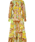 ALEMAIS - Alemais Matilde Pleat Shirtdress