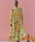 ALEMAIS - Alemais Matilde Pleat Shirtdress