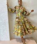 Alemais Matilde Pleat Shirt Dress Size 10 & 12 - Dresses