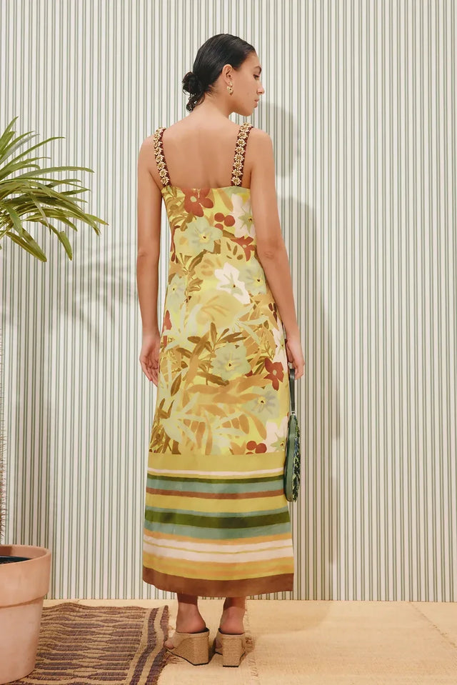 Alemais Maxi Midi Dress - Dresses